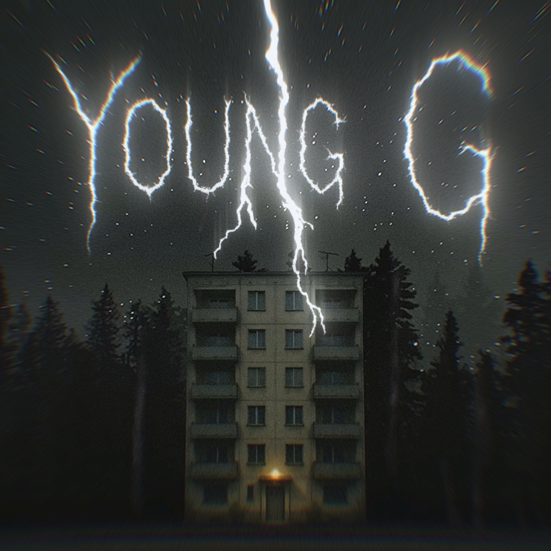 Kansitaide: ZAGI76 — YOUNG G, tekijä SONOFALFEUS