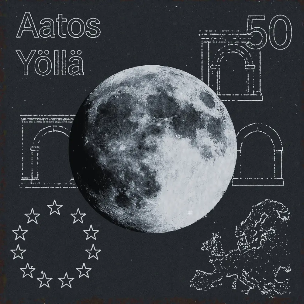 Kansitaide: AATOS — YÖLLÄ, tekijä SONOFALFEUS