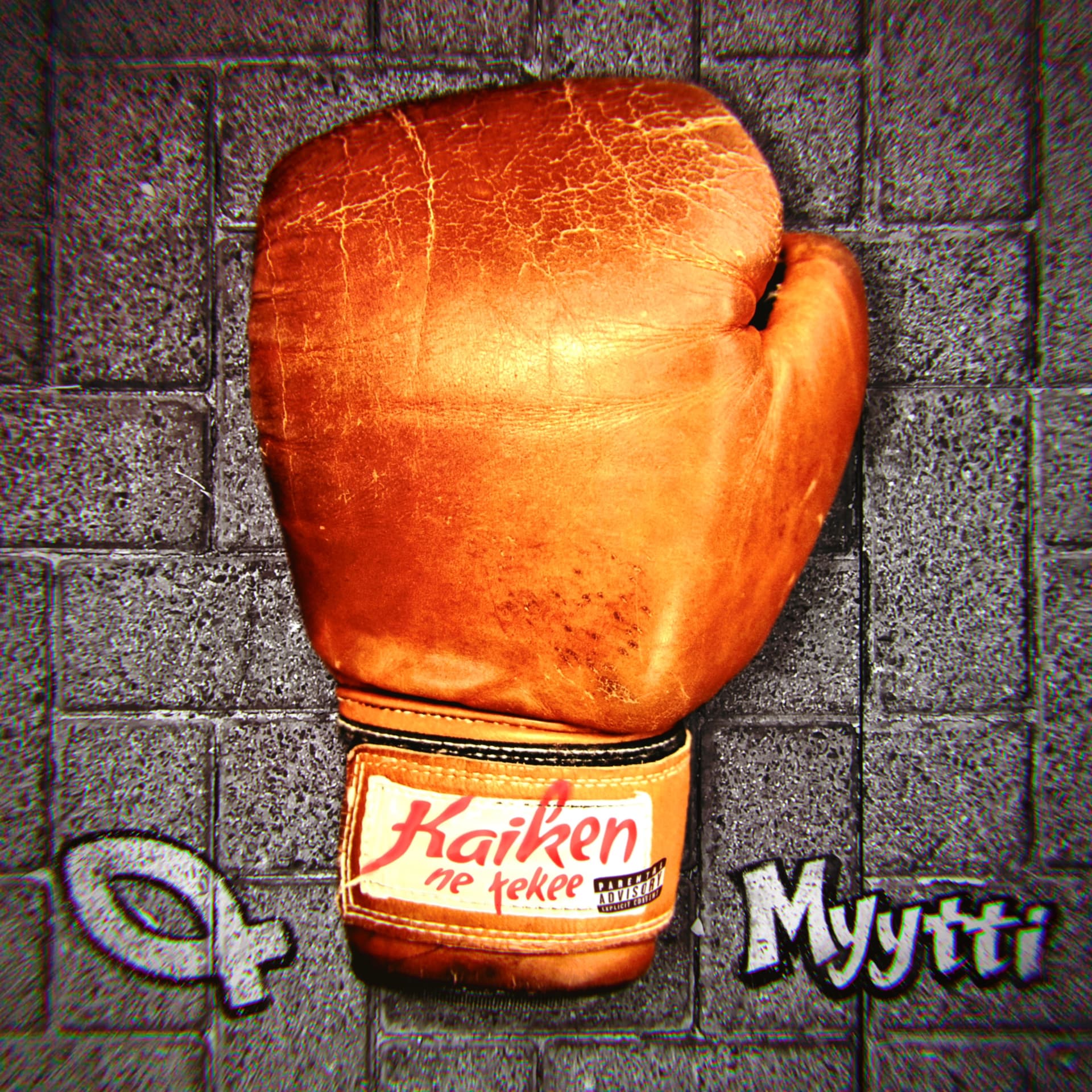 Kansitaide: MYYTTI — KAIKEN NE TEKEE, tekijä SONOFALFEUS