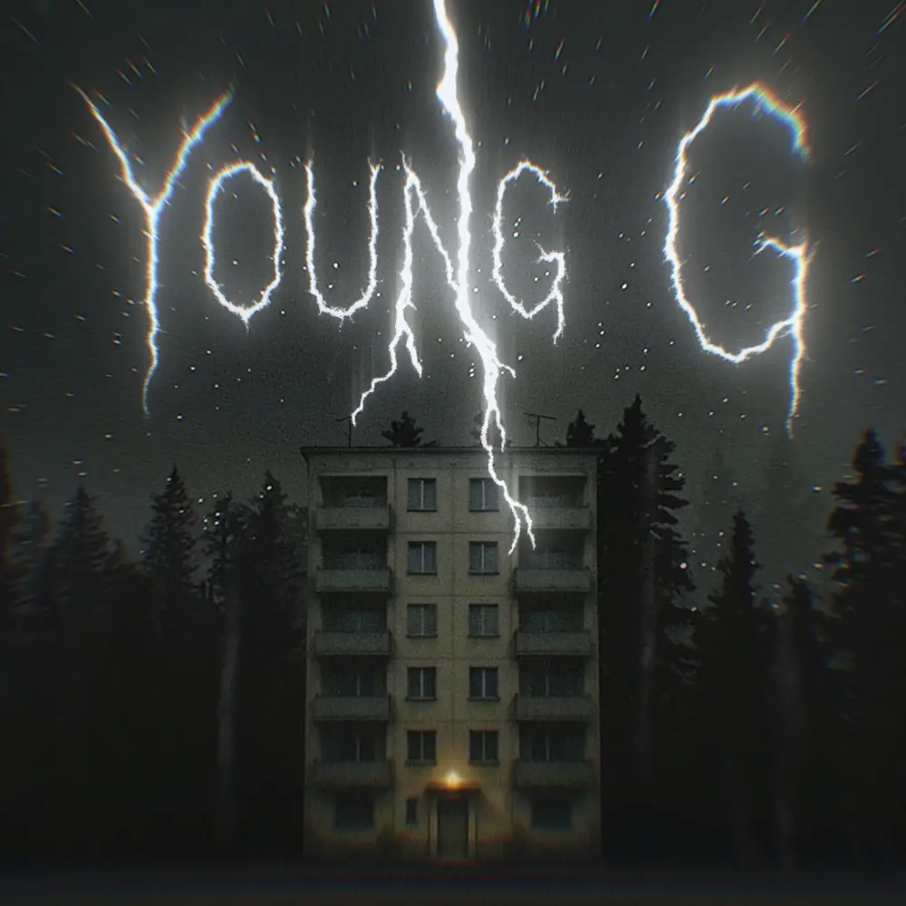 Kansitaide: ZAGI76 — YOUNG G, tekijä SONOFALFEUS